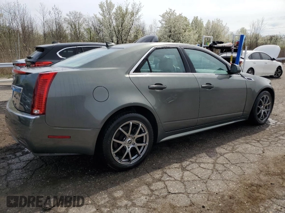 2011 Cadillac CTS Sedan Luxury with VIN 1G6DG5EY6B0116429, listed as a Copart auction lot 54426465 with 138,544 mi miles and Clean Title. Bid and sale history available at carsss.com. Image 3.