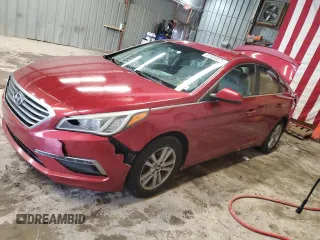 2015 Hyundai Sonata SE z VIN 5NPE24AF5FH122651, wystawiony jako Copart lot #51608825 z przebiegiem 203 645 mil mil oraz Szkoda całkowita • Salvage title. Historia ofert i sprzedaży dostępna na DreamBid. Obrazek 1.