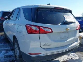 2018 Chevrolet Equinox LT z VIN 3GNAXJEV4JS532587, wystawiony jako IAAI lot #41408715 z przebiegiem 115 069 mil mil oraz . Historia ofert i sprzedaży dostępna na DreamBid. Obrazek 3.