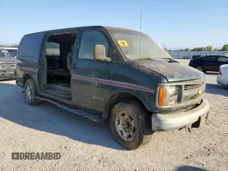2002 Chevrolet Express with VIN 1GAGG25R521195340, listed as a Copart auction lot 60988644 with Not Provided miles and Non Repairable. Bid and sale history available at carsss.com. Image 4.
