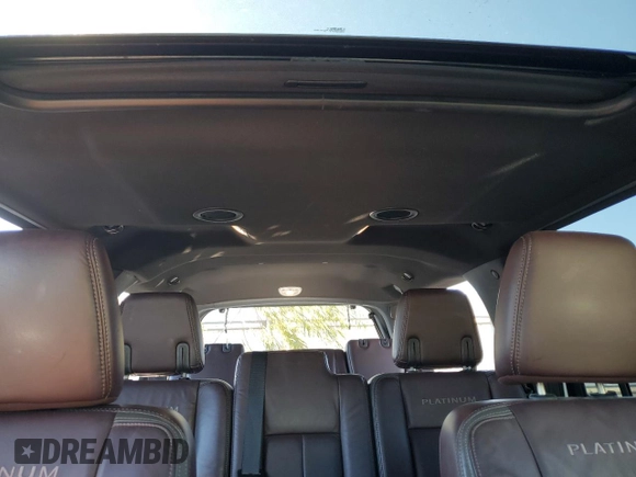 2015 Ford Expedition EL Platinum with VIN 1FMJK1LT3FEF30173, listed as a Copart auction lot 87940475 with 78,936 mi miles and Clean Title. Bid and sale history available at carsss.com. Image 10.