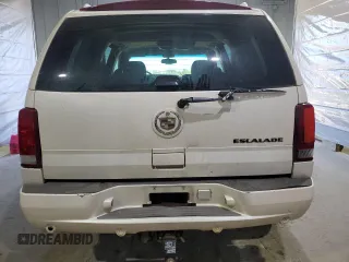 2005 Cadillac Escalade with VIN 1GYEK63NX5R110755, listed as a Copart auction lot 53097415 with 230,172 mi miles and Salvage title. Bid and sale history available at DreamBid. Image 6.