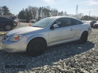 2010 Chevrolet Cobalt 1LT with VIN 1G1AD1F55A7225744, listed as a Copart auction lot 48659085 with 154,130 mi miles and Salvage Title. Bid and sale history available at DreamBid. Image 1.