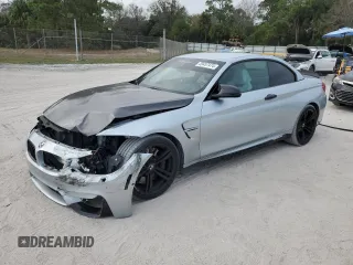 2016 BMW M4 with VIN WBS3U9C52GP969466, listed as a Copart auction lot 39457474 with 56,022 mi miles. Bid and sale history available at carsss.com. Image 1.