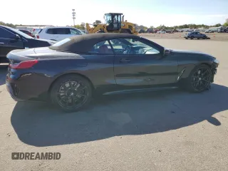 2021 BMW 8 Series 840i with VIN WBADZ2C05MCG36741, listed as a Copart auction lot 75273884 with 31,441 mi miles and Salvage Title. Bid and sale history available at carsss.com. Image 3.