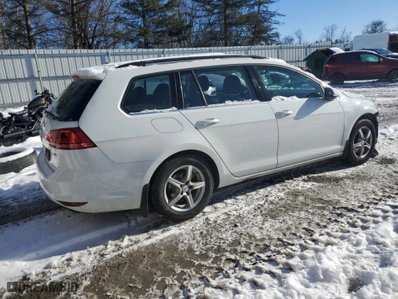 2015 Volkswagen Golf SportWagen TDI SE with VIN 3VWFA7AU2FM505350, listed as a Copart auction lot 83220914 with 104,357 mi miles and Salvage Title. Bid and sale history available at carsss.com. Image 3.