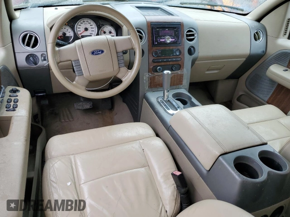 2004 Ford F-150 XLT с VIN 1FTPX14584NC56613, выставлен на аукционе Copart как лот 58609985 с пробегом 156 853 миль миль и Чистый • Clean title. История ставок и продаж доступна на DreamBid. Изображение 8.