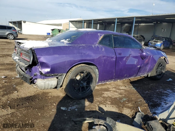 2019 Dodge Challenger SXT with VIN 2C3CDZAG4KH518293, listed as a Copart auction lot 45083105 with 44,055 mi miles and Salvage Title. Bid and sale history available at carsss.com. Image 3.