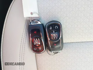 2024 Buick Encore GX Preferred with VIN KL4AMCSL4RB003173, listed as a IAAI auction lot 42023323 with 6,173 mi miles and . Bid and sale history available at DreamBid. Image 11.