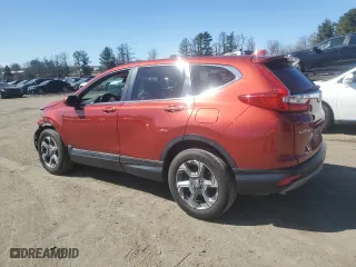 2018 Honda CR-V EX with VIN 2HKRW2H58JH645615, listed as a Copart auction lot 48542325 with 149,873 mi miles and Salvage Title. Bid and sale history available at carsss.com. Image 2.