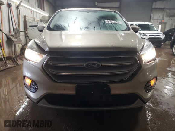 2017 Ford Escape SE with VIN 1FMCU9G92HUB75084, listed as a Copart auction lot 51637025 with 66,049 mi miles and Salvage Title. Bid and sale history available at carsss.com. Image 5.