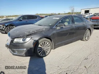 2018 Lincoln MKZ Hybrid Select with VIN 3LN6L5LU0JR608112, listed as a Copart auction lot 75537814 with Not provided miles and Salvage title. Bid and sale history available at DreamBid. Image 1.