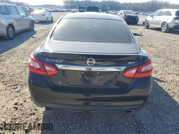 2016 Nissan Altima SR with VIN 1N4AL3AP9GC285255, listed as a Copart auction lot 48812415 with Not Provided miles and Salvage Title. Bid and sale history available at carsss.com. Image 6.