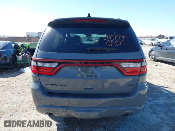 2023 Dodge Durango GT Plus with VIN 1C4RDHDG9PC582934, listed as a IAAI auction lot 41705953 with Not provided miles and . Bid and sale history available at DreamBid. Image 15.