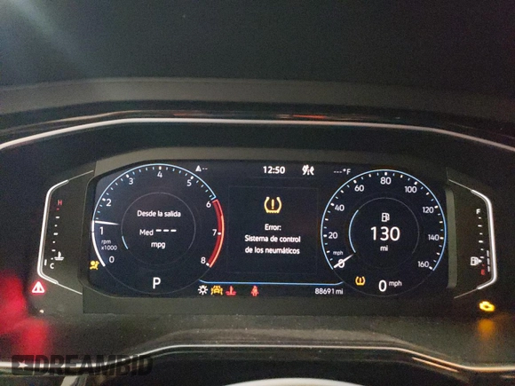2021 Volkswagen Jetta S with VIN 3VW6T7BU5MM049303, listed as a Copart auction lot 51850345 with 88,691 mi miles and Salvage title. Bid and sale history available at DreamBid. Image 9.