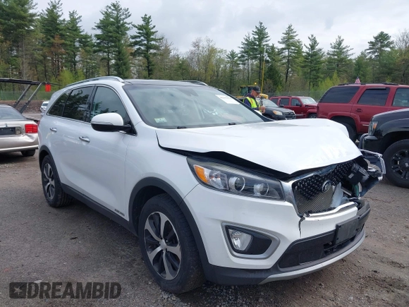 2017 Kia Sorento EX with VIN 5XYPHDA56HG229930, listed as a IAAI auction lot 42191578 with 161,417 mi miles and . Bid and sale history available at DreamBid. Image 1.