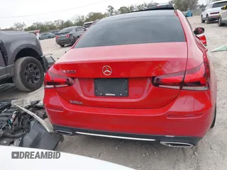 2019 Mercedes-Benz A 220 with VIN WDD3G4EB4KW016198, listed as a IAAI auction lot 41334708 with Not Provided miles and . Bid and sale history available at DreamBid. Image 16.