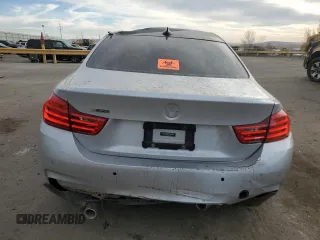 2016 BMW 4 Series 435i xDrive с VIN WBA3R5C50GK374062, выставлен на аукционе Copart как лот 46268235 с пробегом 76 878 миль миль и Списание • Salvage title. История ставок и продаж доступна на DreamBid. Изображение 6.