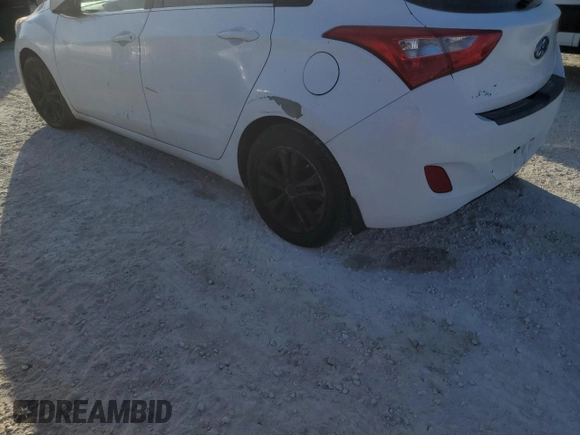 2013 Hyundai Elantra with VIN KMHD35LE4DU023756, listed as a Copart auction lot 77706604 with Not Provided miles and Salvage Title. Bid and sale history available at DreamBid. Image 2.