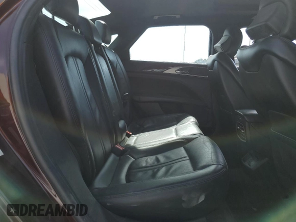 2017 Lincoln MKZ Hybrid Reserve with VIN 3LN6L5MU4HR636584, listed as a Copart auction lot 47439115 with 93,132 mi miles and Salvage Title. Bid and sale history available at carsss.com. Image 10.