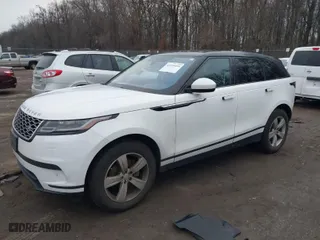 2020 Land Rover Range Rover Velar S with VIN SALYB2EXXLA269810, listed as a IAAI auction lot 41195494 with 84,223 mi miles. Bid and sale history available at carsss.com. Image 2.