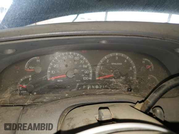1999 Ford F-150 XL with VIN 1FTRX18LXXKA45520, listed as a Copart auction lot 45575825 with 0 mi miles and Salvage Title. Bid and sale history available at carsss.com. Image 9.