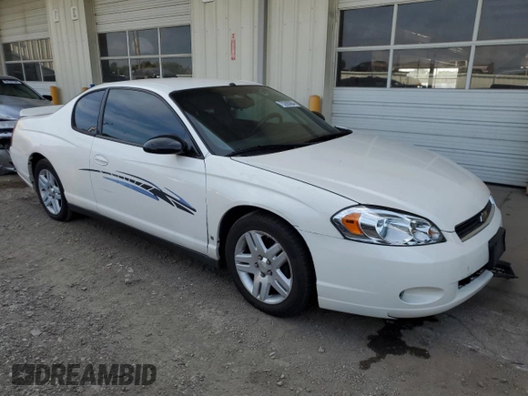 2006 Chevrolet Monte Carlo LT 3.9L with VIN 2G1WK151069199067, listed as a Copart auction lot 70265084 with 227,045 mi miles and Clean Title. Bid and sale history available at carsss.com. Image 4.