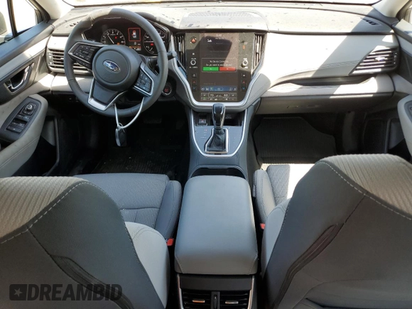 2023 Subaru Legacy Premium with VIN 4S3BWAF60P3015308, listed as a Copart auction lot 56574725 with 9,484 mi miles and Salvage title. Bid and sale history available at DreamBid. Image 8.