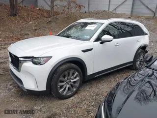 2024 Mazda CX-90 3.3 Turbo Premium Plus with VIN JM3KKEHD6R1127647, listed as a IAAI auction lot 41548981 with 14,408 mi miles. Bid and sale history available at carsss.com. Image 17.