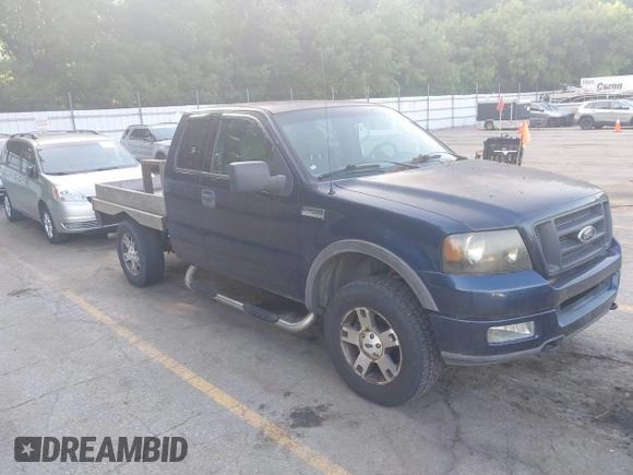 2004 Ford F-150 XLT z VIN 1FTPX14574NC36613, wystawiony jako IAAI lot #42741713 z przebiegiem 156 494 mil mil oraz . Historia ofert i sprzedaży dostępna na DreamBid. Obrazek 1.