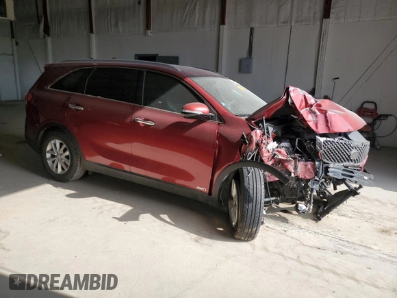 2017 Kia Sorento LX with VIN 5XYPGDA35HG322875, listed as a Copart auction lot 47212005 with Not Provided miles and Salvage Title. Bid and sale history available at DreamBid. Image 4.