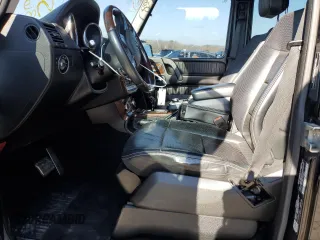 2015 Mercedes-Benz G-Class G 550 with VIN WDCYC3HFXFX238503, listed as a Copart auction lot 86385654 with 56,446 mi miles and Salvage Title. Bid and sale history available at carsss.com. Image 7.