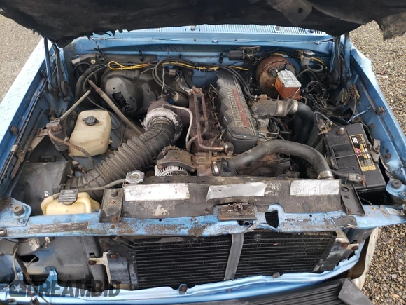 1991 Dodge D/W 250 with VIN 1B7KM26C9MS309339, listed as a Copart auction lot 85757714 with 206,828 mi miles and Salvage Title. Bid and sale history available at carsss.com. Image 12.