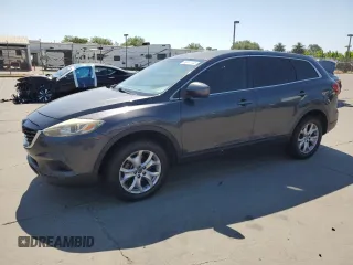 2015 Mazda CX-9 Sport с VIN JM3TB3BAXF0450687, выставлен на аукционе Copart как лот 63441785 с пробегом 257 907 миль миль и Списание • Salvage title. История ставок и продаж доступна на DreamBid. Изображение 1.