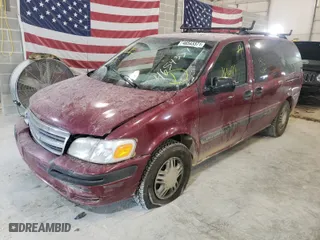 2004 Chevrolet Venture LS with VIN 1GNDX03E84D152859, listed as a Copart auction lot 61352482 with 161,091 mi miles and Salvage Title. Bid and sale history available at carsss.com. Image 2.