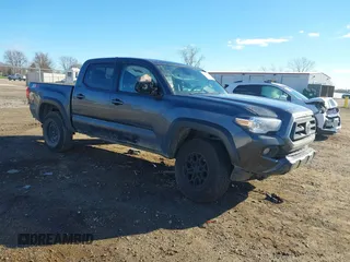 2023 Toyota Tacoma 4WD SR with VIN 3TMCZ5AN8PM556011, listed as a IAAI auction lot 40846364 with 79,151 mi miles. Bid and sale history available at carsss.com. Image 1.