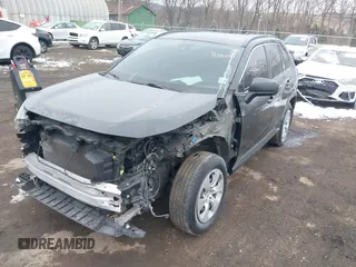 2019 Toyota RAV4 LE with VIN JTMF1RFV7KJ005465, listed as a IAAI auction lot 41559270 with 111,918 mi miles. Bid and sale history available at carsss.com. Image 17.
