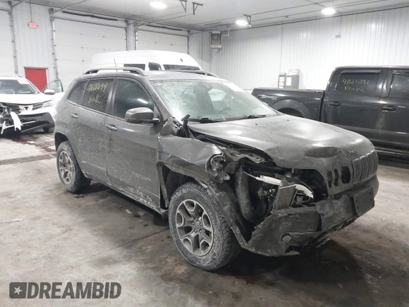 2021 Jeep Cherokee Trailhawk z VIN 1C4PJMBX4MD148597, wystawiony jako IAAI lot #41622099 z przebiegiem 48 452 mil mil oraz . Historia ofert i sprzedaży dostępna na DreamBid. Obrazek 6.