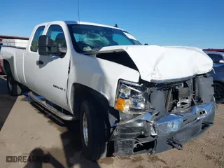 2007 Chevrolet Silverado 2500HD Work Truck with VIN 1GCHC29K97E585460, listed as a IAAI auction lot 41313571 with 344,735 mi miles. Bid and sale history available at carsss.com. Image 1.