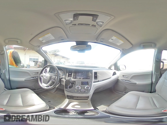 2019 Toyota Sienna LE Auto Access Seat with VIN 5TDKZ3DC8KS017634, listed as a Copart auction lot 52902315 with 109,184 mi miles and Salvage title. Bid and sale history available at DreamBid. Image 14.
