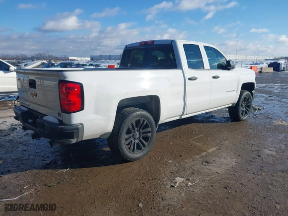2015 Chevrolet Silverado 1500 LS with VIN 1GCVKPEC7FZ261769, listed as a IAAI auction lot 41279120 with 158,192 mi miles. Bid and sale history available at carsss.com. Image 4.