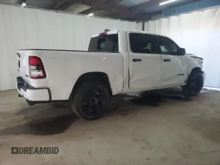 2024 Ram 1500 Lone Star with VIN 1C6SRFFTXRN124870, listed as a Copart auction lot 83383294 with 1,065 mi miles and Clean title. Bid and sale history available at DreamBid. Image 3.