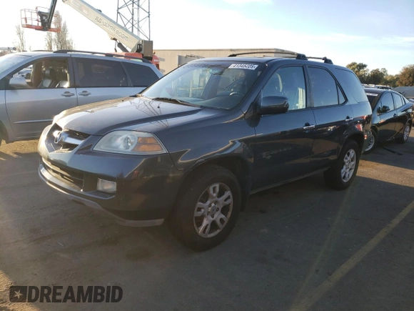 2004 Acura MDX Touring Pkg RES w/Nav with VIN 2HNYD18964H543977, listed as a Copart auction lot 41345205 with 176,549 mi miles and Salvage Title. Bid and sale history available at carsss.com. Image 1.