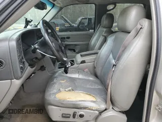 2006 Chevrolet Suburban Z71 with VIN 3GNFK16Z16G115704, listed as a Copart auction lot 52388955 with 274,722 mi miles and Salvage Title. Bid and sale history available at DreamBid. Image 7.