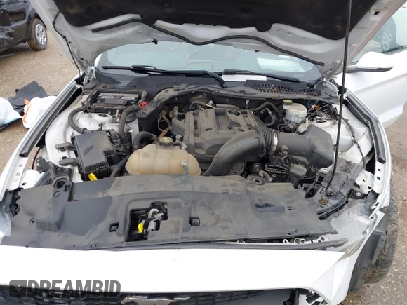 2019 Ford Mustang EcoBoost with VIN 1FA6P8TH6K5201919, listed as a IAAI auction lot 41556322 with 100,568 mi miles and . Bid and sale history available at carsss.com. Image 10.