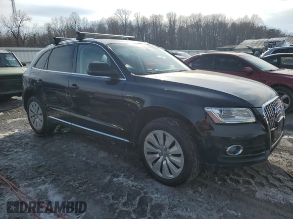 2013 Audi Q5 Hybrid Prestige with VIN WA1C8AFP7DA020210, listed as a Copart auction lot 42549095 with 143,533 mi miles and Clean title. Bid and sale history available at DreamBid. Image 4.