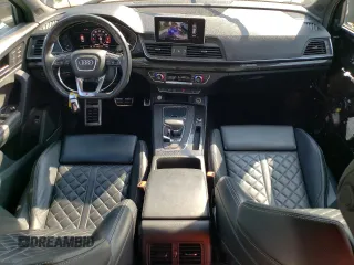 2020 Audi SQ5 Premium Plus with VIN WA1B4AFY0L2123543, listed as a Copart auction lot 71032274 with 44,446 mi miles and Salvage Title. Bid and sale history available at DreamBid. Image 8.
