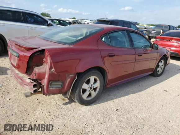 2005 Pontiac Grand Prix z VIN 2G2WP522251158017, wystawiony jako Copart lot #54718665 z przebiegiem 235 885 mil mil oraz Szkoda całkowita • Salvage title. Historia ofert i sprzedaży dostępna na DreamBid. Obrazek 3.