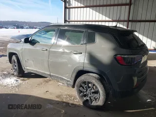 2021 Jeep Compass Sport with VIN 3C4NJDAB2MT591242, listed as a IAAI auction lot 41397874 with 64,653 mi miles and . Bid and sale history available at DreamBid. Image 14.