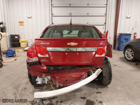 2012 Chevrolet Cruze LT w/1LT with VIN 1G1PF5SC9C7342097, listed as a IAAI auction lot 41905537 with 171,402 mi miles. Bid and sale history available at carsss.com. Image 17.